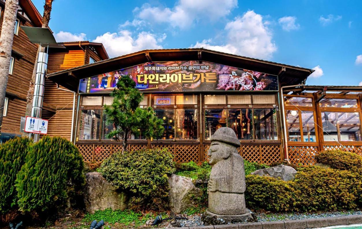 Dyne Resort Jeju Eksteriør billede